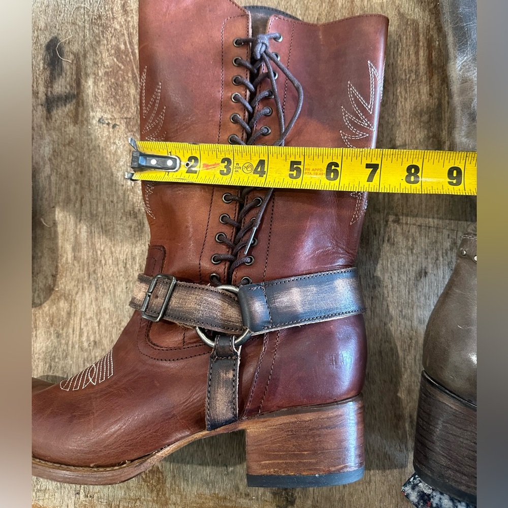 NIB FREEBIRD STAGECOACH BOOTS SZ 12 - Picture 10 of 11